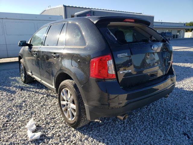 Photo 3 from auction – 2013 FORD EDGE SEL with VIN 2FMDK3JC7DBA08893