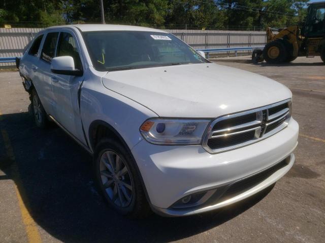 DODGE DURANGO SX 2017 with VIN 1C4RDJAG7HC908291 - Photo from auction