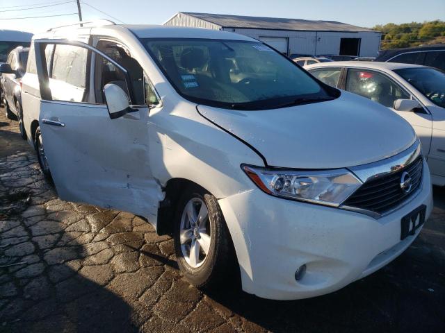 NISSAN QUEST S 2014 with VIN JN8AE2KP2E9104542 - Photo from auction