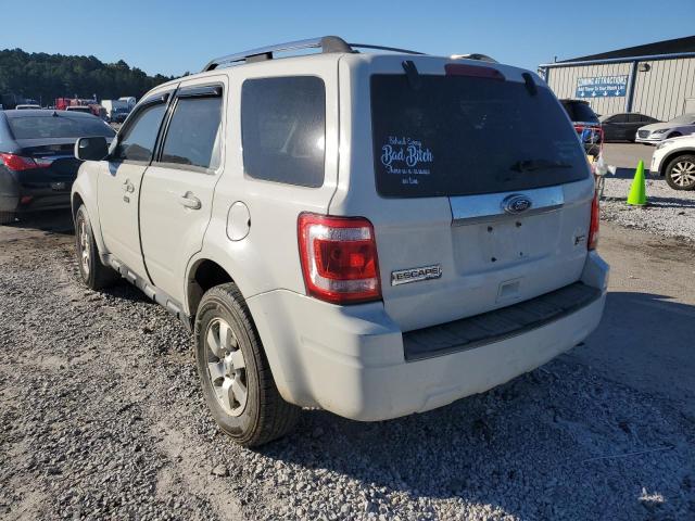 Photo 3 from auction – 2012 FORD ESCAPE LIM with VIN 1FMCU0EG9CKA92088