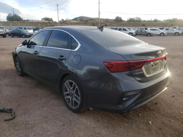 Photo 3 from auction – 2021 KIA FORTE EX with VIN 3KPF54AD2ME396238