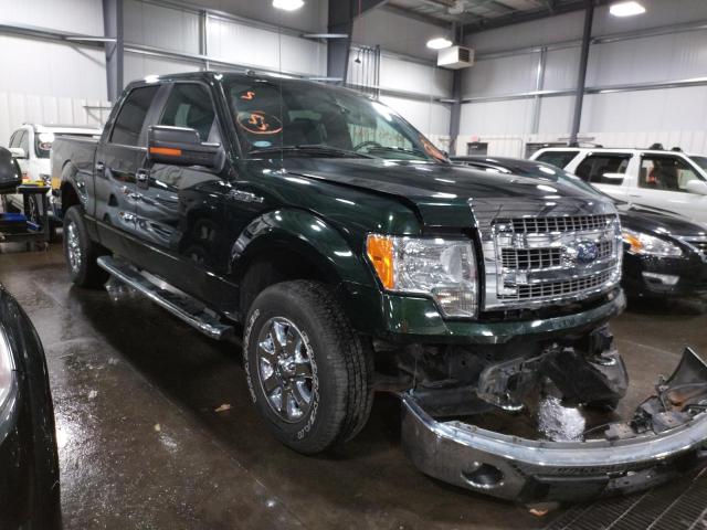 FORD F150 SUPER 2014 with VIN 1FTFW1EF3EKE00948 - Photo from auction