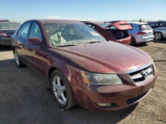 HYUNDAI SONATA SE 2007 with VIN 5NPEU46F37H203118 - Photo from auction