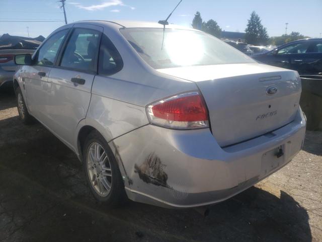 Photo 3 from auction – 2008 FORD FOCUS SE with VIN 1FAHP35NX8W200418