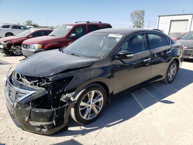 Photo 2 from auction – 2015 NISSAN ALTIMA 2.5 with VIN 1N4AL3AP3FN314428