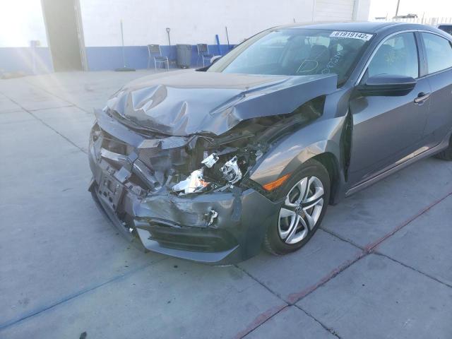 Фото 9 с аукциона – 2016 HONDA CIVIC с VIN 19XFC2F59GE087284