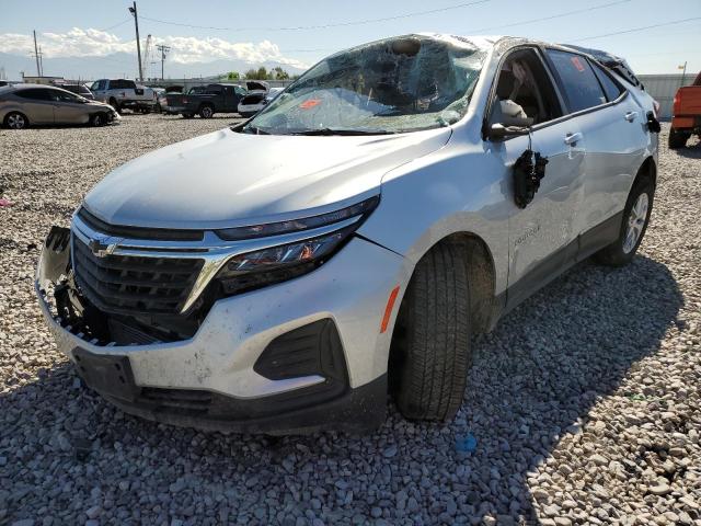 Photo 2 from auction – 2022 CHEVROLET EQUINOX LS with VIN 3GNAXSEV6NS155577