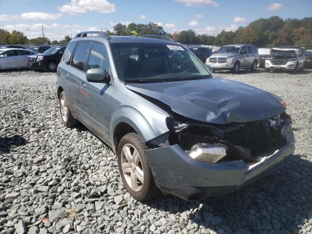 SUBARU FORESTER 2 2009 with VIN JF2SH63619G793075 - Photo from auction