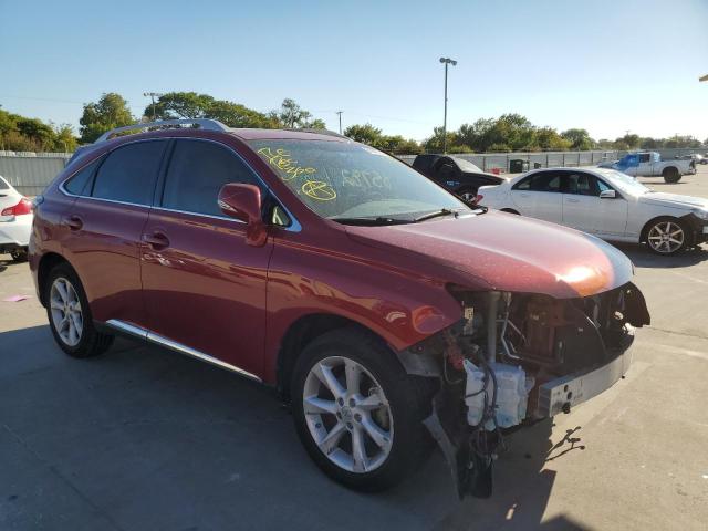 LEXUS RX 350 2012 with VIN 2T2ZK1BA3CC074984 - Photo from auction