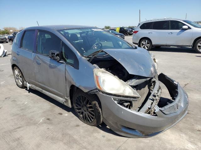 HONDA FIT 2009 with VIN JHMGE88409S003325 - Photo from auction