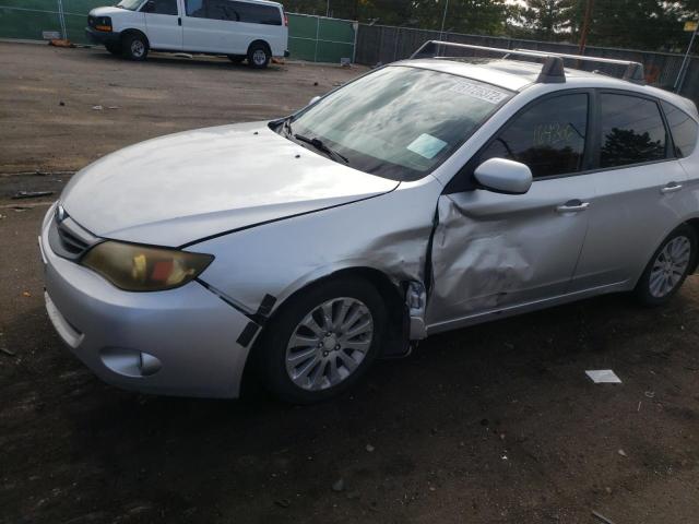 Photo 9 from auction – 2010 SUBARU IMPREZA 2. with VIN JF1GH6B61AH803212