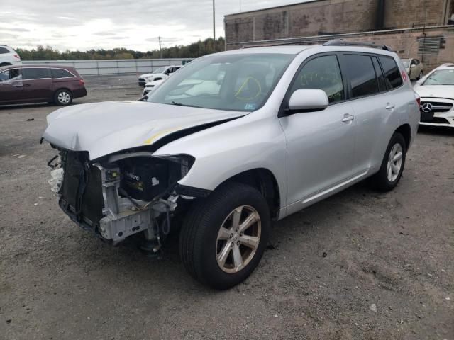Photo 2 from auction – 2010 TOYOTA HIGHLANDER with VIN JTEBK3EHXA2155773