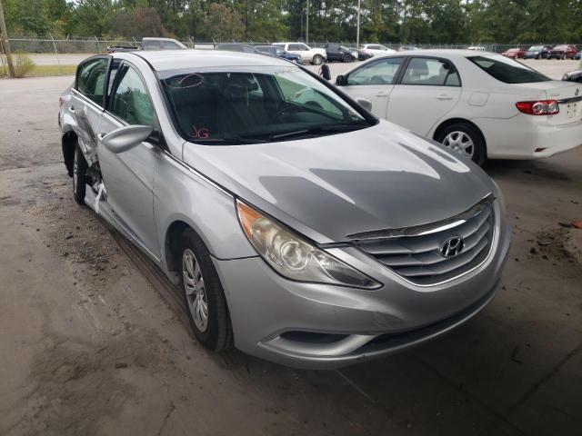 HYUNDAI SONATA GLS 2013 with VIN 5NPEB4AC6DH554880 - Photo from auction