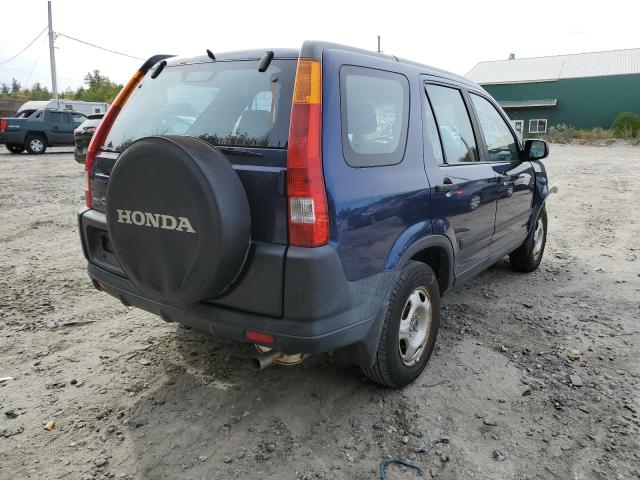 Photo 4 from auction – 2004 HONDA CR-V LX with VIN SHSRD78414U223577