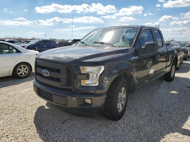 Photo 2 from auction – 2015 FORD F150 SUPER with VIN 1FTEX1C82FKD75474