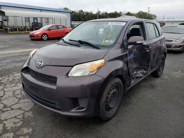 Photo 2 from auction – 2010 TOYOTA SCION XD with VIN JTKKU4B49AJ055958