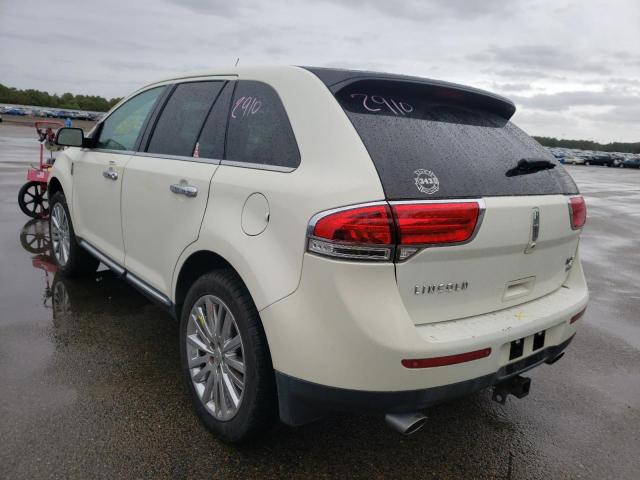 Photo 3 from auction – 2013 LINCOLN MKX with VIN 2LMDJ8JK3DBL38994