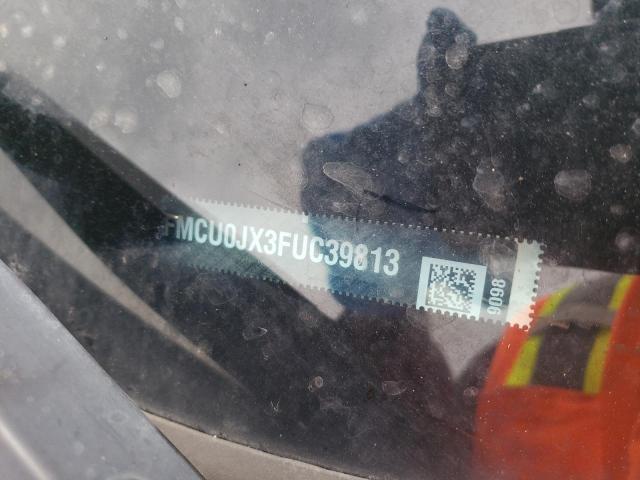 Photo 10 from auction – 2015 FORD ESCAPE TIT with VIN 1FMCU0JX3FUC39813