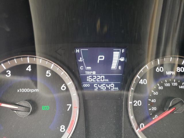 Photo 8 from auction – 2013 HYUNDAI ACCENT GLS with VIN KMHCT4AE6DU328930