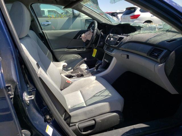 Photo 5 from auction – 2015 HONDA ACCORD LX with VIN 1HGCR2F37FA075735