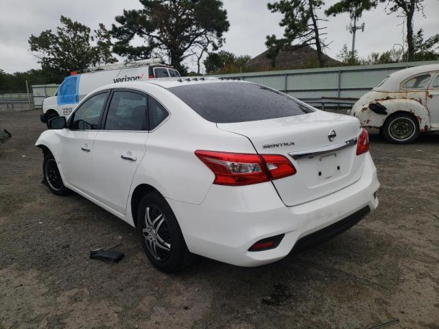 Photo 3 from auction – 2016 NISSAN SENTRA S with VIN 3N1AB7AP6GL655430