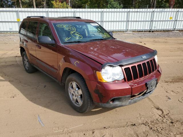 JEEP GRAND CHER 2008 with VIN 1J8GR48K68C189984 - Photo from auction