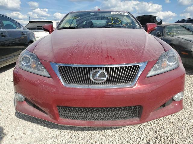 Photo 9 from auction – 2015 LEXUS IS 250 with VIN JTHFF2C25F2533037