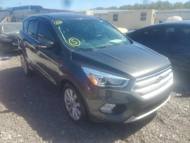 FORD ESCAPE TIT 2017 with VIN 1FMCU0JD9HUA45263 - Photo from auction