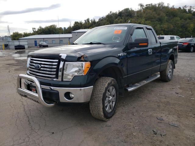 Photo 2 from auction – 2012 FORD F150 SUPER with VIN 1FTFX1EF5CFC52885
