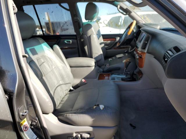 Photo 5 from auction – 2005 LEXUS LX 470 with VIN JTJHT00W453552795