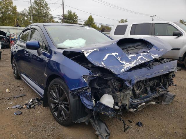 SUBARU WRX LIMITE 2015 with VIN JF1VA1J68F8834769 - Photo from auction