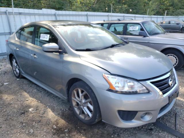 NISSAN SENTRA S 2013 with VIN 3N1AB7AP0DL692906 - Photo from auction