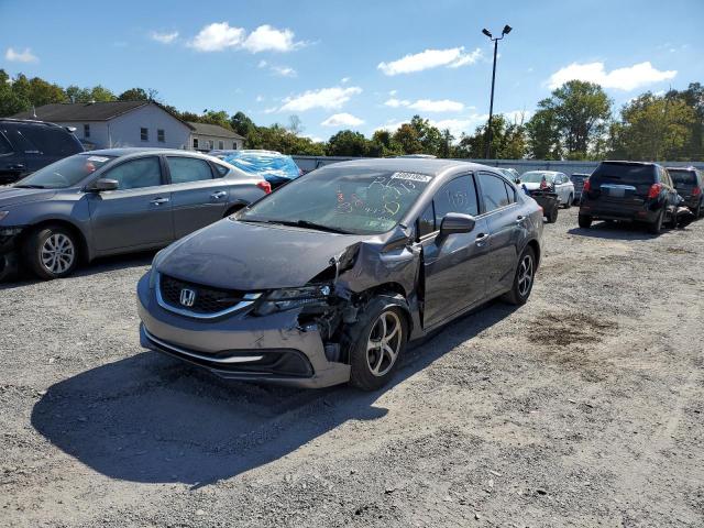 Photo 2 from auction – 2015 HONDA CIVIC SE with VIN 19XFB2F71FE108213