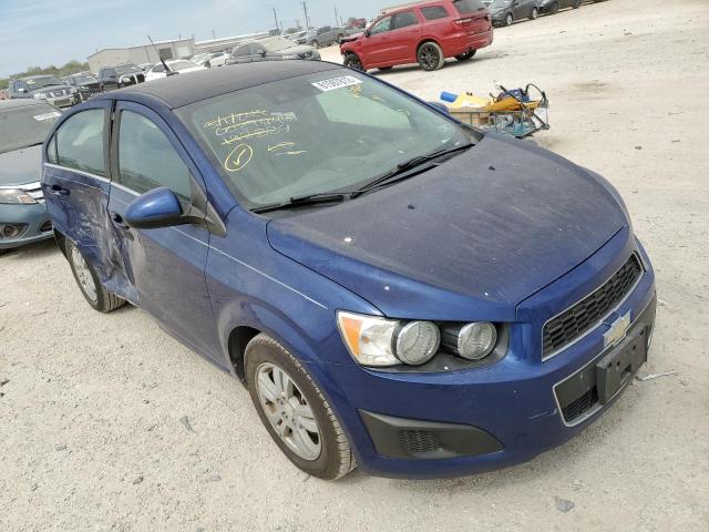 Photo 1 from auction – 2014 CHEVROLET SONIC LT with VIN 1G1JC5SH6E4192884