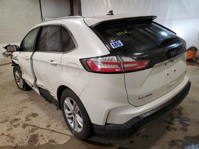 Photo 3 from auction – 2020 FORD EDGE SEL with VIN 2FMPK4J97LBB31423