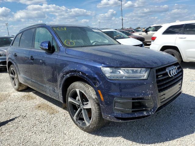 AUDI Q7 PREMIUM 2019 with VIN WA1LAAF71KD047340 - Photo from auction