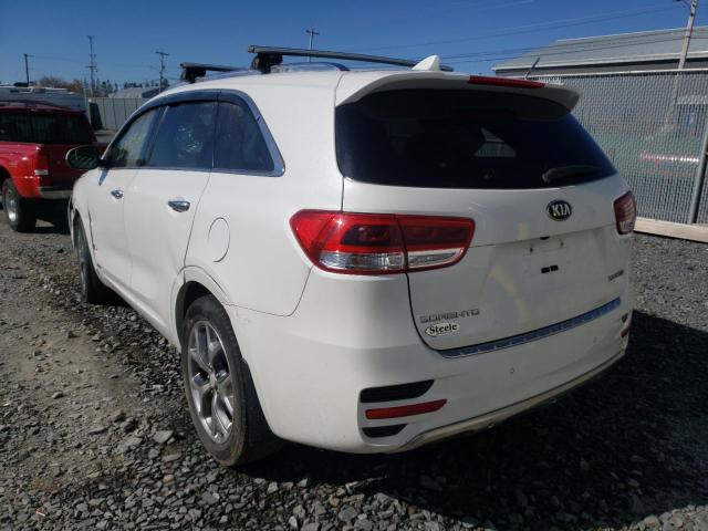 Photo 3 from auction – 2016 KIA SORENTO SX with VIN 5XYPKDA19GG159952
