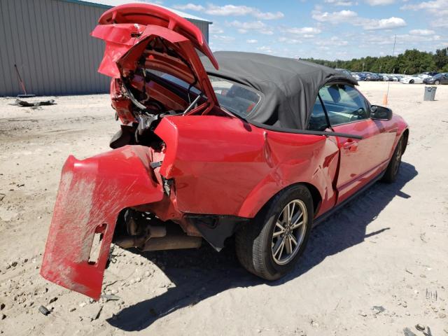 Photo 4 from auction – 2005 FORD MUSTANG with VIN 1ZVHT84N555224368
