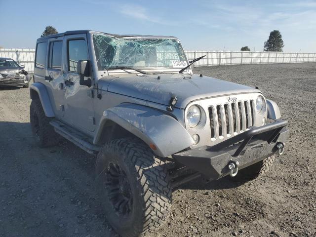 JEEP WRANGLER U 2016 with VIN 1C4BJWEG4GL143427 - Photo from auction