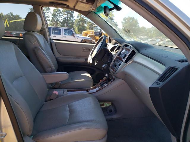 Photo 5 from auction – 2005 TOYOTA HIGHLANDER with VIN JTEDP21A250087838