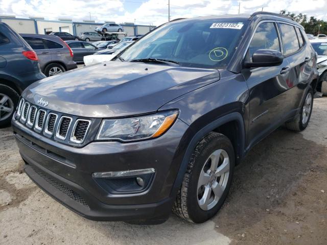Фото 2 с аукциона – 2018 JEEP COMPASS LA с VIN 3C4NJCBB7JT374631