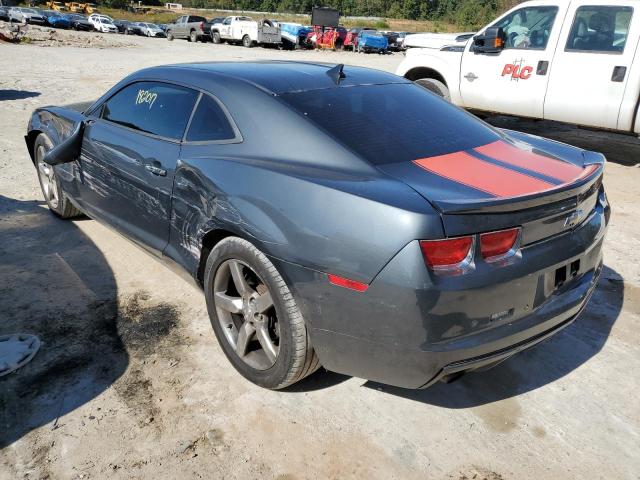 Photo 3 from auction – 2011 CHEVROLET CAMARO LT with VIN 2G1FB1ED6B9178552