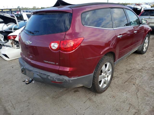 Photo 4 from auction – 2011 CHEVROLET TRAVERSE L with VIN 1GNKRGED5BJ106497