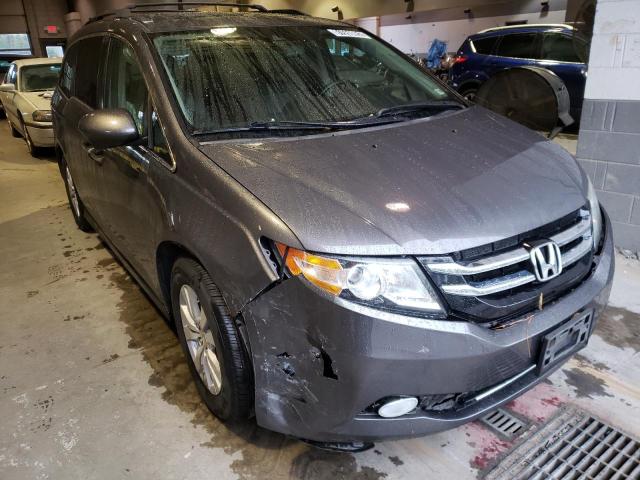 Photo 1 from auction – 2014 HONDA ODYSSEY EX with VIN 5FNRL5H67EB108466