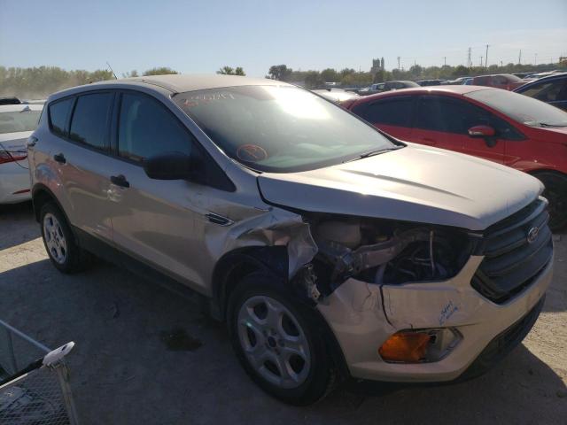 FORD ESCAPE S 2017 with VIN 1FMCU0F73HUB90849 - Photo from auction