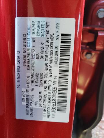 Photo 10 from auction – 2017 MAZDA CX-5 GRAND with VIN JM3KFBDL2H0149925