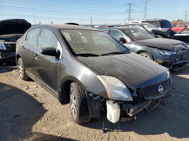 NISSAN SENTRA 2.0 2012 with VIN 3N1AB6AP1CL635378 - Photo from auction