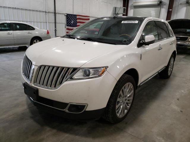 Photo 2 from auction – 2013 LINCOLN MKX with VIN 2LMDJ8JK1DBL15021