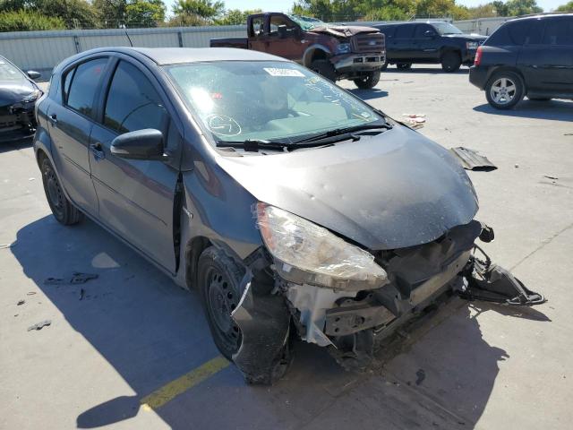 TOYOTA PRIUS C 2013 with VIN JTDKDTB3XD1058686 - Photo from auction