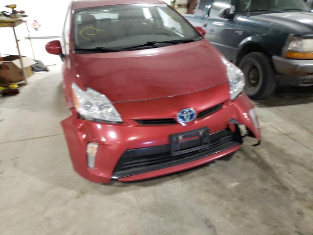 Photo 9 from auction – 2015 TOYOTA PRIUS with VIN JTDKN3DU6F0453282